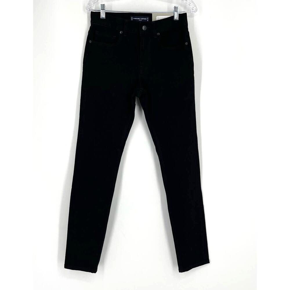 Everlane Uniform Skinny Fit Performance Jean Black Men's Size‎ 29x32